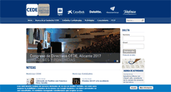 Desktop Screenshot of directivoscede.com